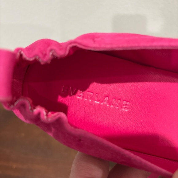 Everlane The Day Heel - Pink Suede, 10, NWOT - Picture 4 of 10